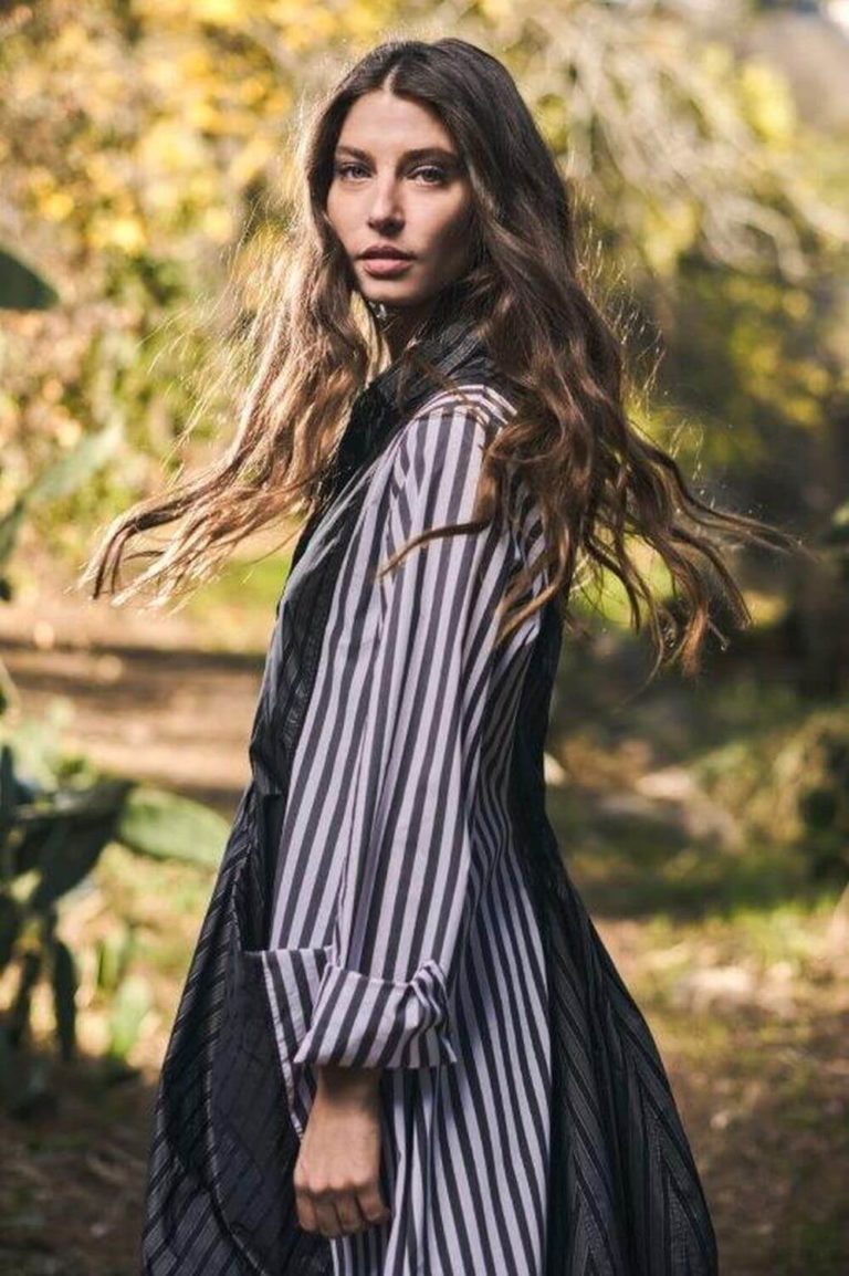 Alembika Herbst/Winter 22/23 Dress stripes