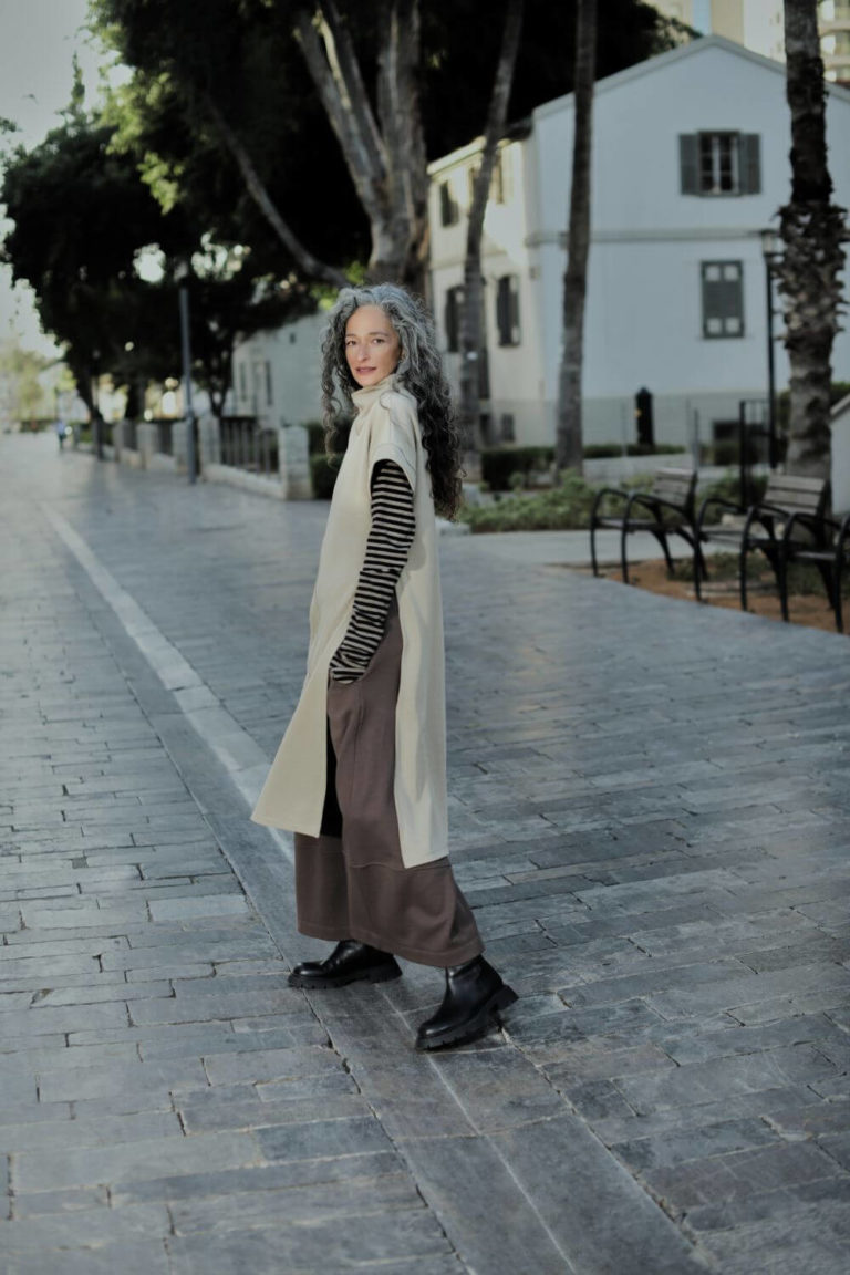URBAN by Alembika Tunic cream