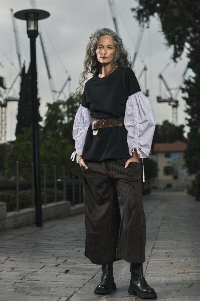 URBAN by Alembika Herbst/Winter Blouse balloon sleeves