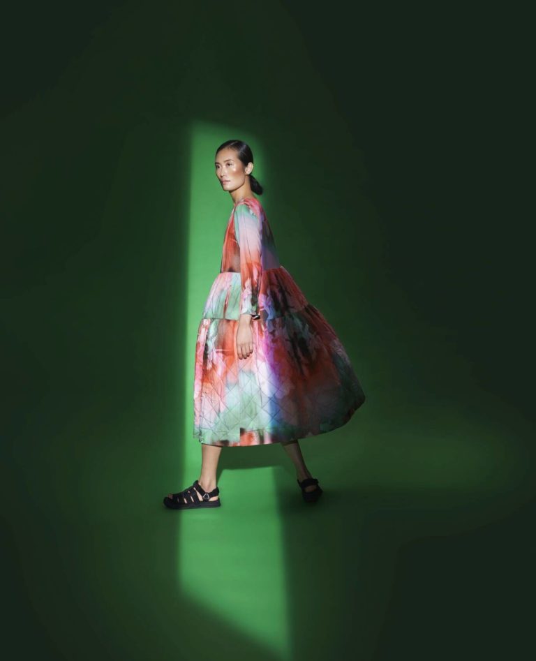 Bitte Kai Rand Frühjahr_Sommer Dress floral