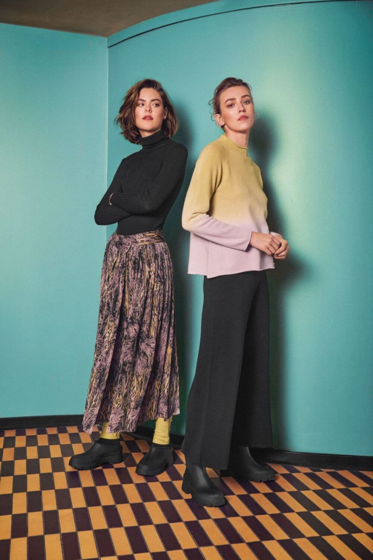 Bitte Kai Rand Herbst_Winter 2022 Knitsweater ombré