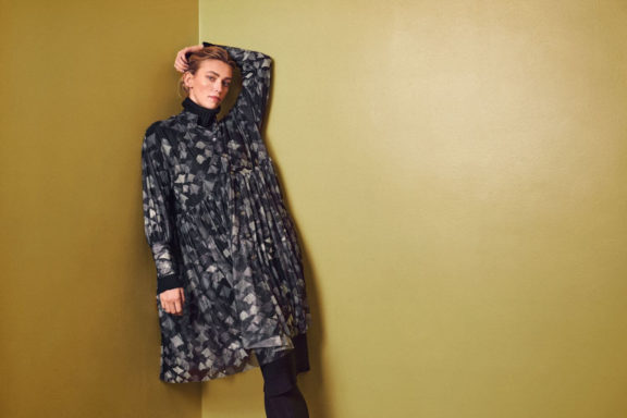 Bitte Kai Rand Herbst_Winter 2022Mesh Dress green