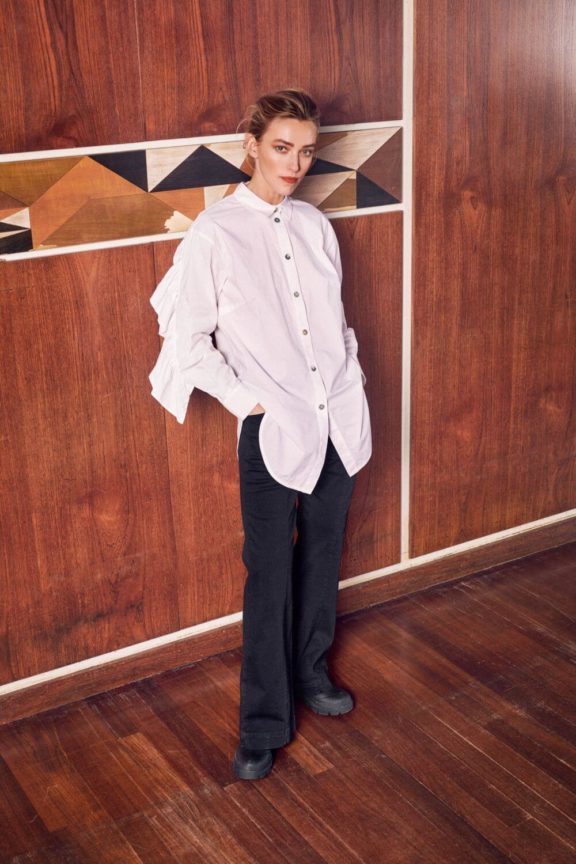 Bitte Kai Rand Herbst_Winter 2022 Blouse ruffles