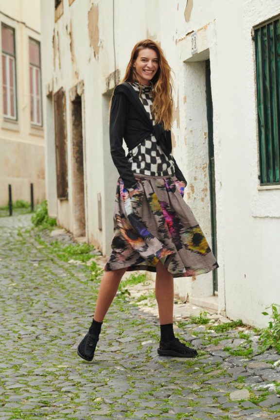 Bitte Kai Rand Flower Skirt Print