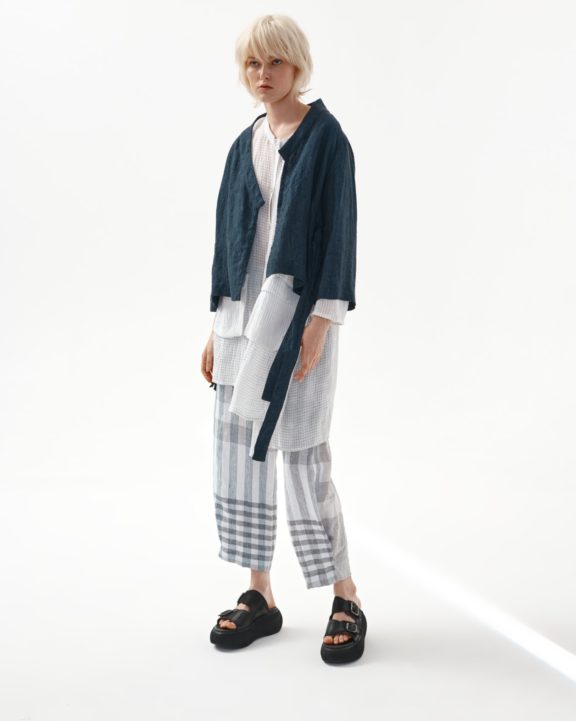 Kedziorek checkered pants summer 22