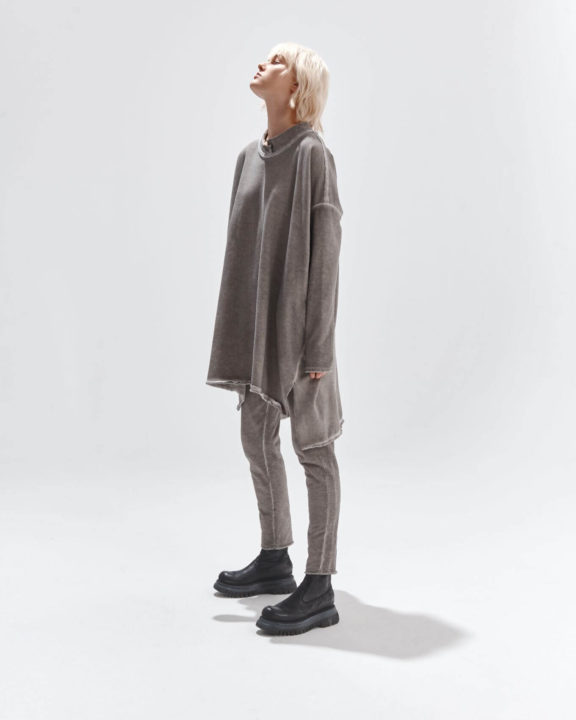 Kedziorek grey ombre sweater winter 22