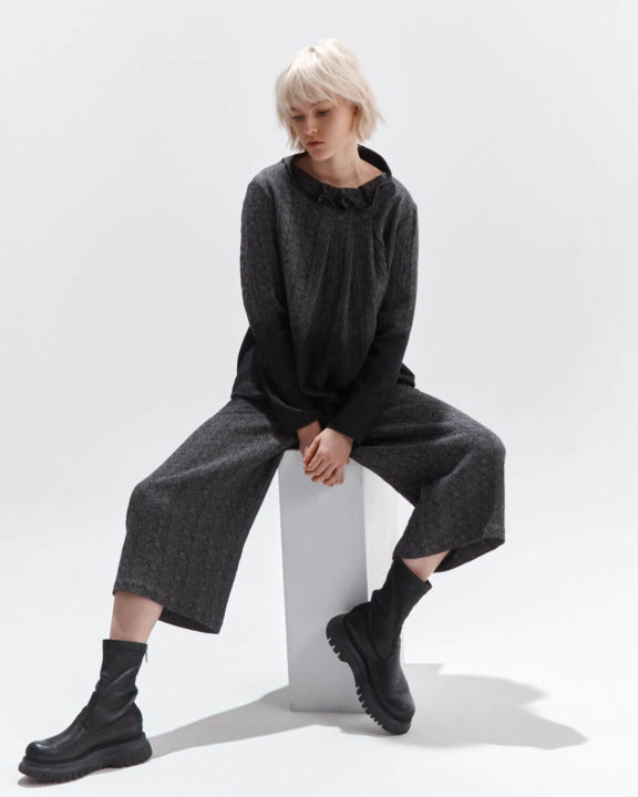 Kedziorek ombre shirt wool winter 22