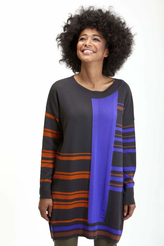 Knit Knit Herbst-Winter-Kollektion-2021 Sweater stripes