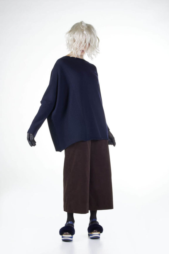 KnitKnit Herbst_Winter 2022 Knit Sweater navy