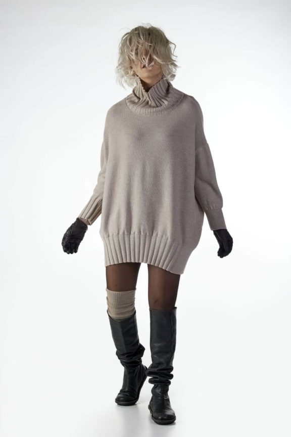 KnitKnit Herbst_Winter 2022 Turtleneck sweater