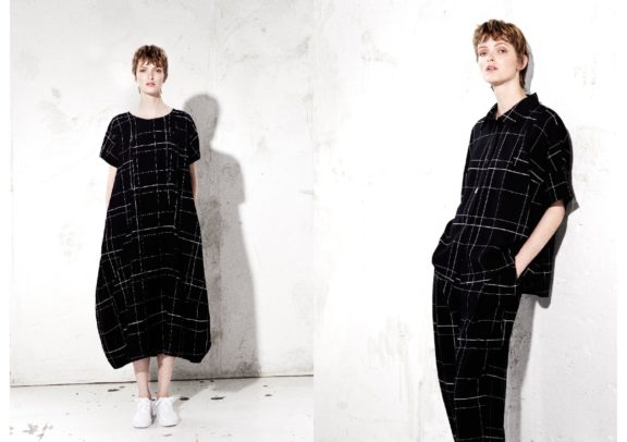 Trine Kryger Simonsen_Frühjahr_Sommer 2022 Dress black