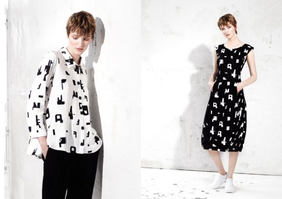Trine Kryger Simonsen_Frühjahr_Sommer 2022 printed dress