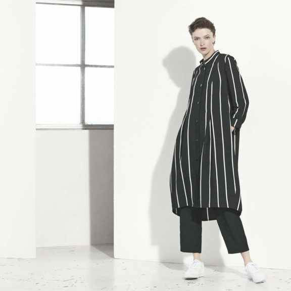 TRINE KRYGER SIMONSEN Frühjahr_Sommer 23 Shirt Dress striped