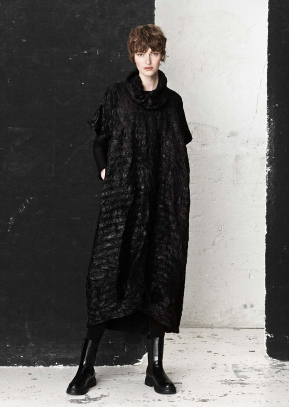 Trine Kryger Simonsen Herbst_Winter 22_23 Long Dress black