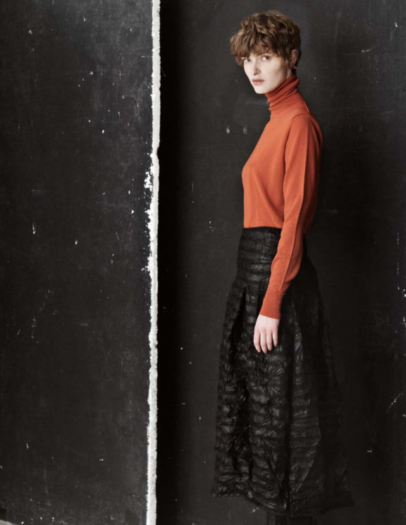 Trine Kryger Simonsen Herbst_Winter 22_23 Turtleneck copper