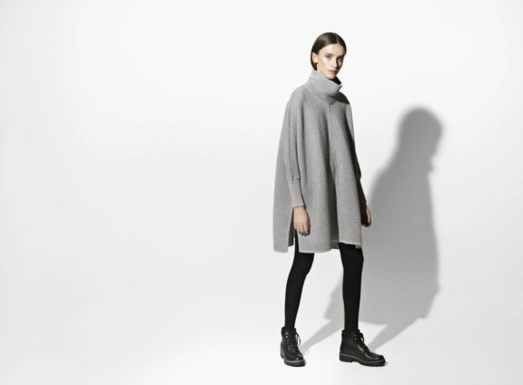 Trine Kryger Simonsen Herbst-Winter-Kollektion-2021 Sweater grey