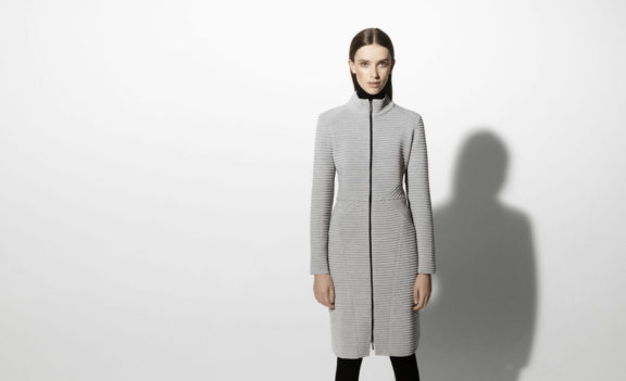 Trine Kryger Simonsen Herbst-Winter-Kollektion-2021 Jacket grey