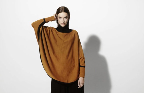 Trine Kryger Simonsen Herbst-Winter-Kollektion-2021 Shirt mustard