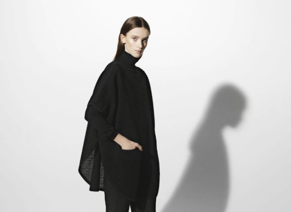 Trine Kryger Simonsen Herbst-Winter-Kollektion-2021 Shirt black rib